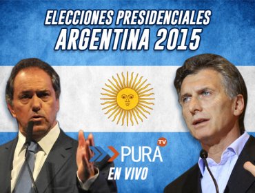 En Vivo: Transmisión continua del día de elecciones en Argentina
