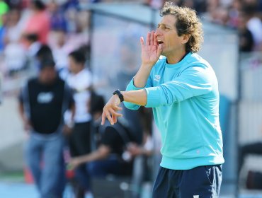 Mario Salas: "Es un mal resultado porque era la chance de pasar a Colo Colo"