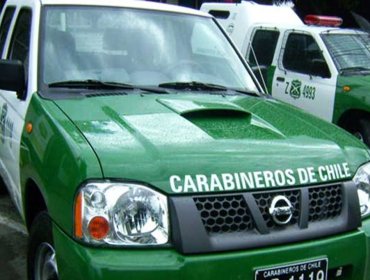 Carabineros capturó a banda que asaltaba camiones