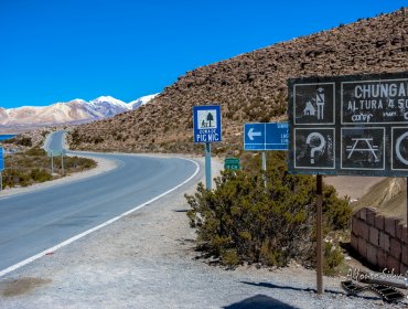 Lago Chungará, un paraíso en las alturas convertido en vertedero