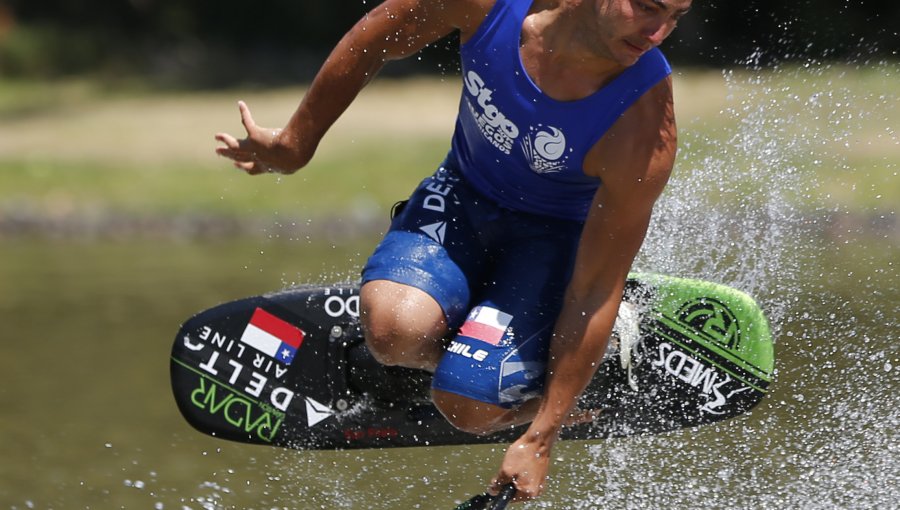 Mundial Esquí Nautico: Pipe Miranda gana medalla de bronce en la final de salto