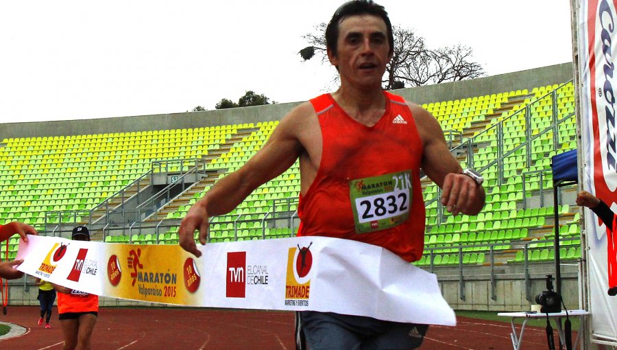 César Díaz y Daniela Demarco ganaron la décima versión de la “Maratón Valparaíso