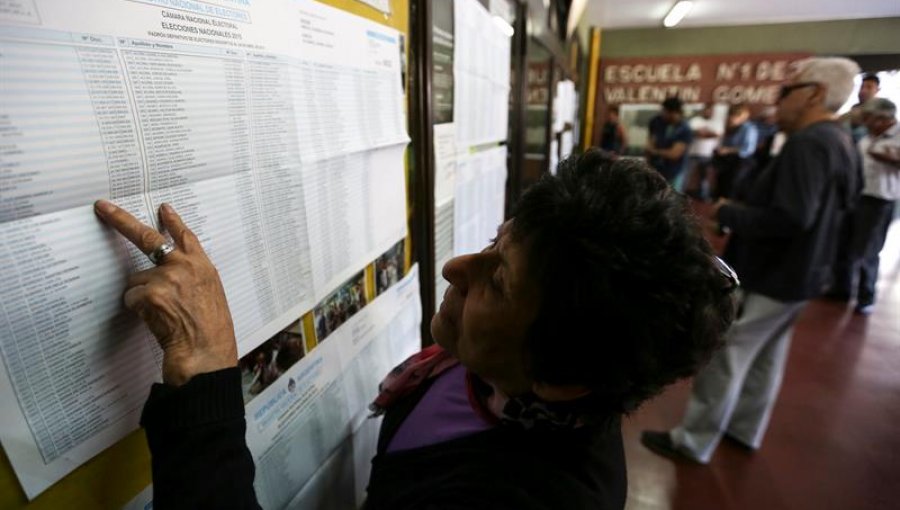 Colegios electores argentinos abren para inédita segunda vuelta presidencial