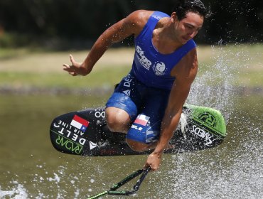 Mundial Esquí Nautico: Pipe Miranda gana medalla de bronce en la final de salto