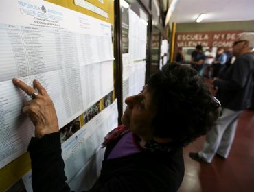 Colegios electores argentinos abren para inédita segunda vuelta presidencial