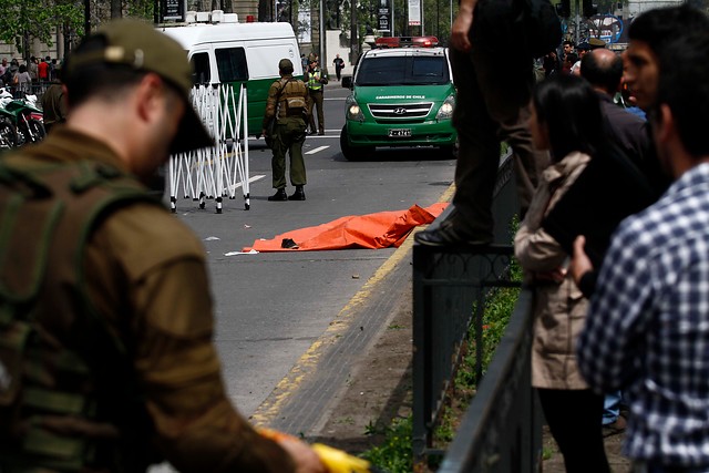 Formalizarán a conductor que arrolló y dio muerte a niña de 15 años en Renca