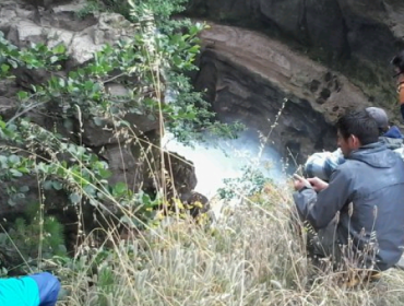 Encuentran sin vida a hombre que cayó en la cascada del Salto del Laja