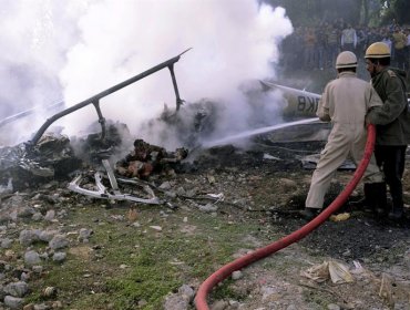 Siete muertos en un accidente de helicóptero en el norte de la India