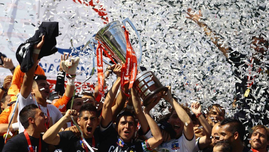 Colo Colo puede ser Campeón este domingo: Trofeo estará en el Monumental