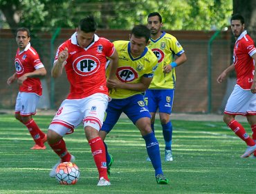 La U de Concepcion no pudo ante La Calera y se alejó del título