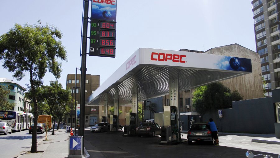 Ganancias de la chilena Copec bajaron un 7,1 % en el tercer trimestre de 2015