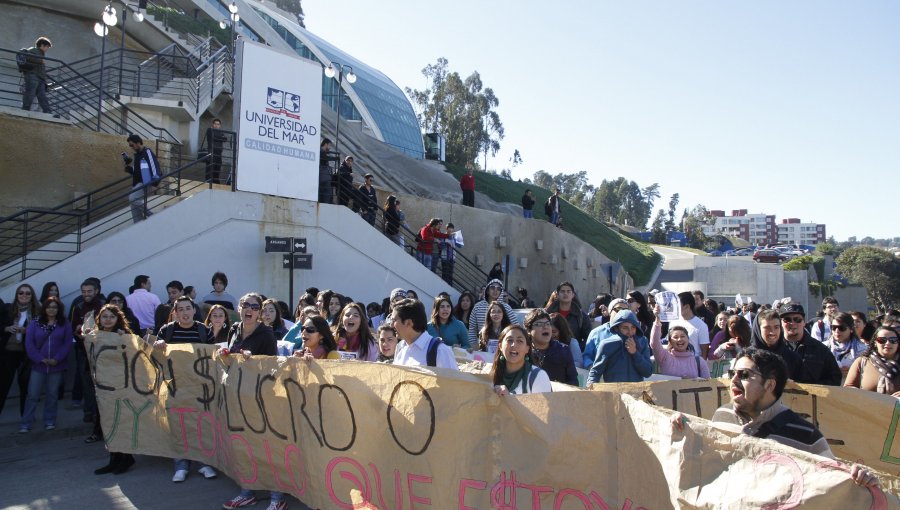 Universidad del Mar: Mineduc lamenta retiro de estudiantes de mesa de trabajo