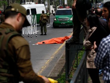 Formalizarán a conductor que arrolló y dio muerte a niña de 15 años en Renca