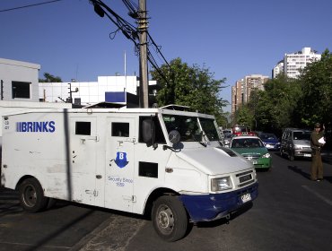 Fue detenido guardia de empresa Brinks que huyó con 60 millones de pesos