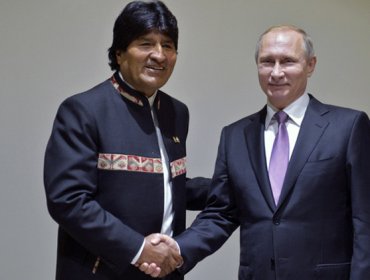 Vladimir Putin ofrece ayuda técnico militar a Bolivia además de formar un centro tecnológico nuclear