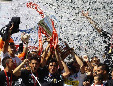 Colo Colo puede ser Campeón este domingo: Trofeo estará en el Monumental