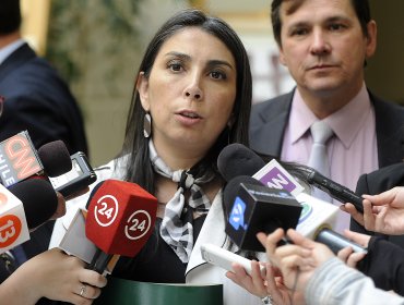 Diputada Karla Rubilar se unió oficialmente a Chile Vamos