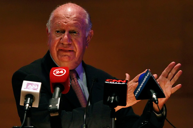 Ricardo Lagos pidió que se acabe con judicialización de proyectos mineros