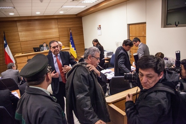 Suspenden hasta el 02 de diciembre el juicio oral contra el senador Bianchi