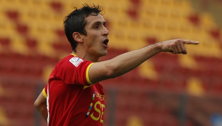 Unión Española: Mirosevic sufrió un desgarro y será baja lo que resta del año