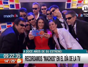 Los “Machos” se desataron en “Bienvenidos”