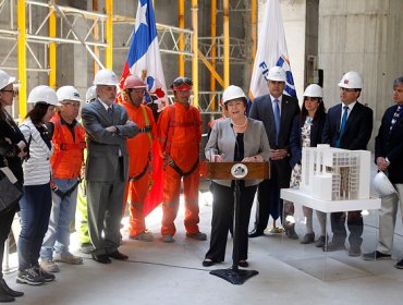 Presidenta inspeccionó obras de la “casa nueva” de la Fiscalía