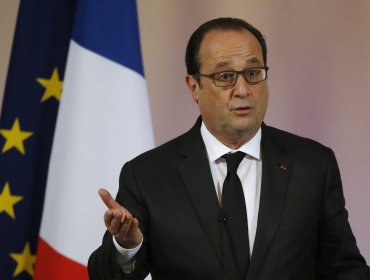 La popularidad de Hollande sube 10 puntos, igual que tras "Charlie Hebdo"