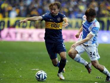 "Chapa" Fuenzalida podría dejar Boca: "Tengo 30 años y necesito seguir jugando"