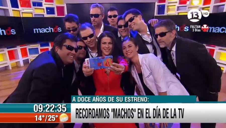 Los “Machos” se desataron en “Bienvenidos”