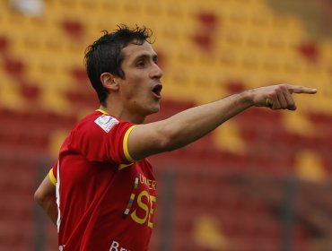 Unión Española: Mirosevic sufrió un desgarro y será baja lo que resta del año
