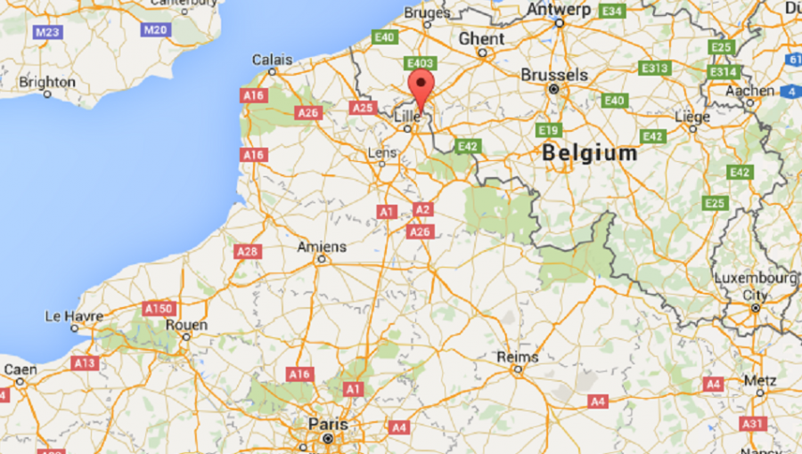 Toma de rehenes en una ciudad de Francia fronteriza con Bélgica