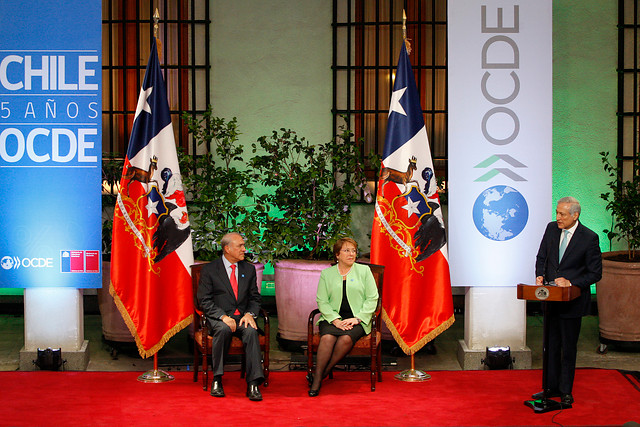 Chile presidirá reunión ministerial de la OCDE en París en 2016