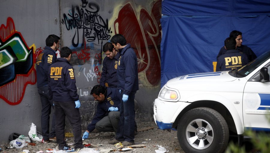 Encuentran cadáver de un hombre acribillado a balazos en Padre Hurtado