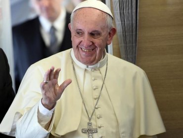 El papa Francisco llega a Kenia