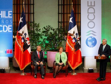 Chile presidirá reunión ministerial de la OCDE en París en 2016