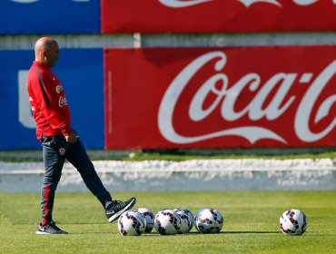 Jorge Sampaoli inició entrenamientos con los sparrings