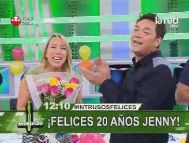 Jennifer Warner celebra sus 20 años en televisión