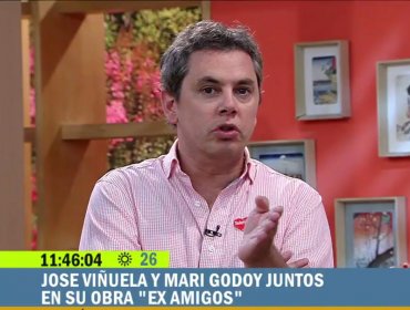La despedida camuflada de José Miguel Viñuela en TVN