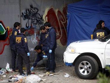 Encuentran cadáver de un hombre acribillado a balazos en Padre Hurtado