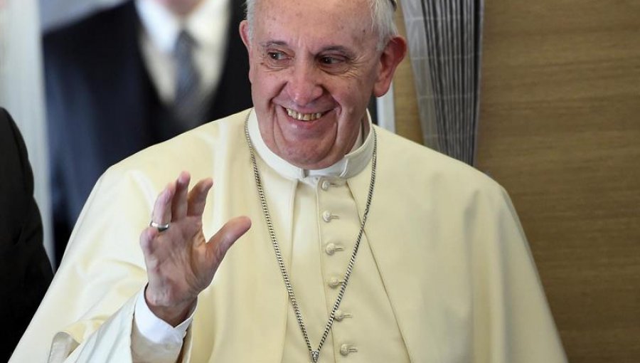 El papa Francisco llega a Kenia