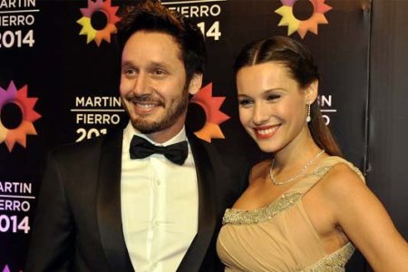 Paparazzi muestra el reencuentro de Benjamín Vicuña y Pampita