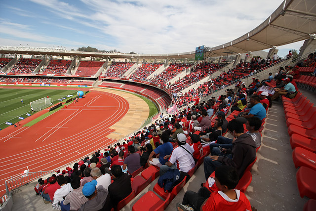 Copa Chile-Estadio Seguro: "El Estadio La Portada debe ser evaluado"