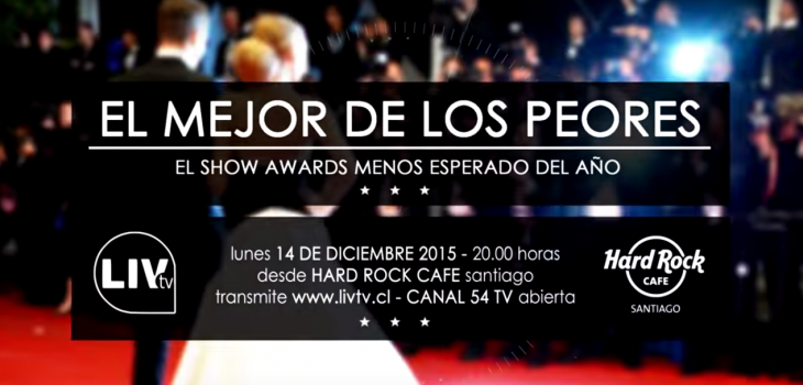 Liv TV premiará a lo peor de la televisión