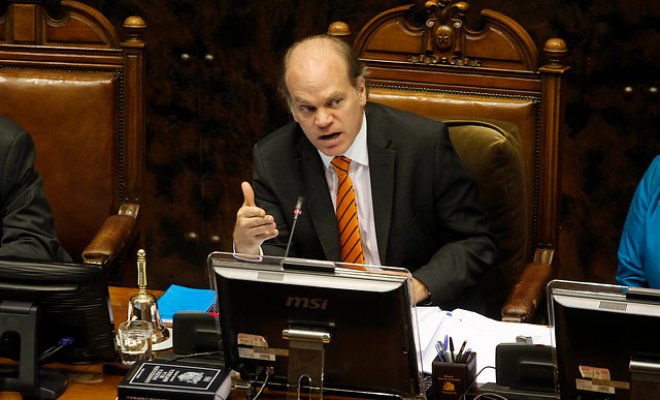 Senador Walker: no hay fisuras en la posición chilena frente a demanda boliviana