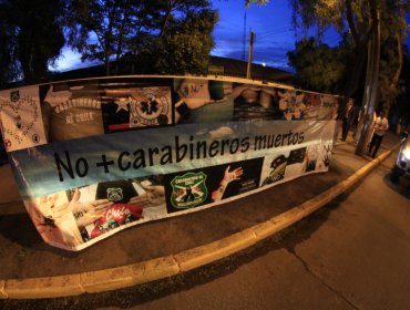 Este jueves formalizan a sospechoso de asesinato de carabinero en Pudahuel