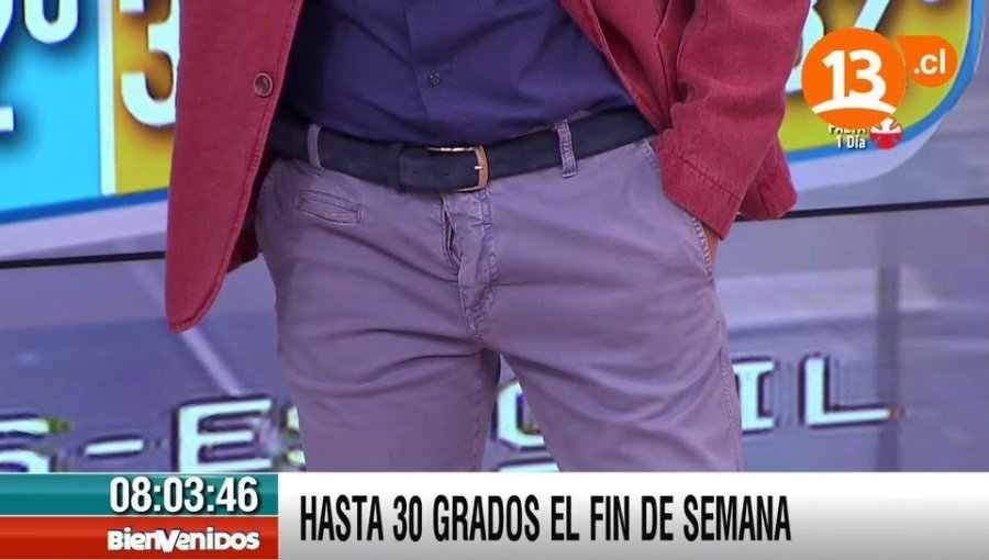 Martín Cárcamo sufre vergonzoso incidente en “Bienvenidos”
