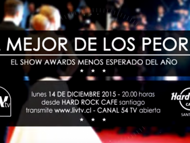 Liv TV premiará a lo peor de la televisión