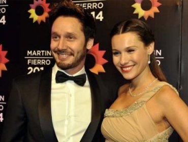 Paparazzi muestra el reencuentro de Benjamín Vicuña y Pampita