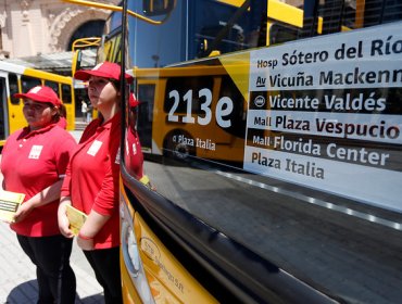 Primera reasignación de recorrido del Transantiago para mejorar el servicio