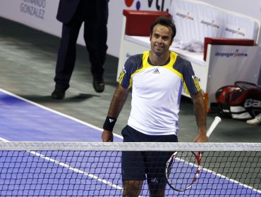 Tenis: Fernando González defenderá el título en torneo de veteranos de Londres